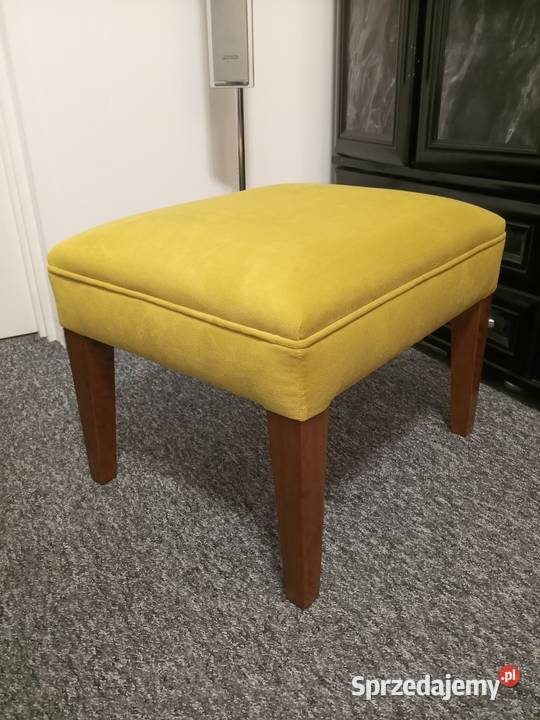 Pufa Podnóżek Zielony Oliwkowy NOWY Biała Rawska