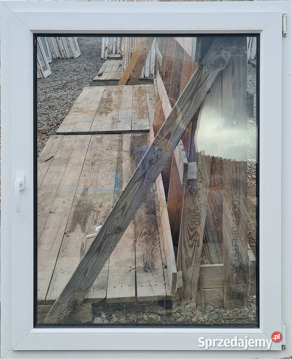 OKNA KacprzaK 109X137 OKNO Używane Plastikowe mazowieckie Siedlce