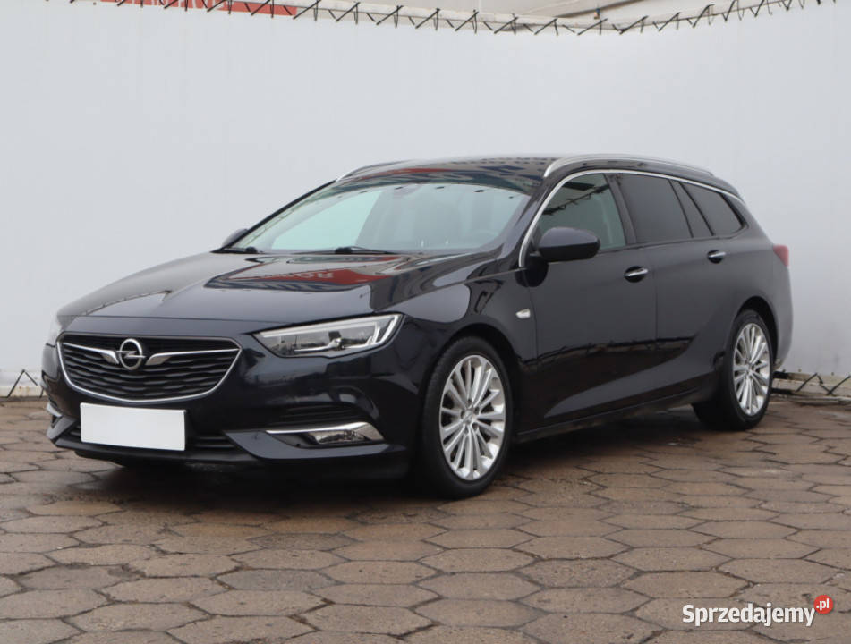 Opel Insignia 15 Turbo niebieski Insignia Łódź