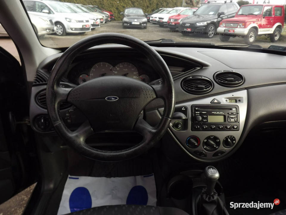 Ford Focus Mk1 19982004 lakier metallic Janów Lubelski