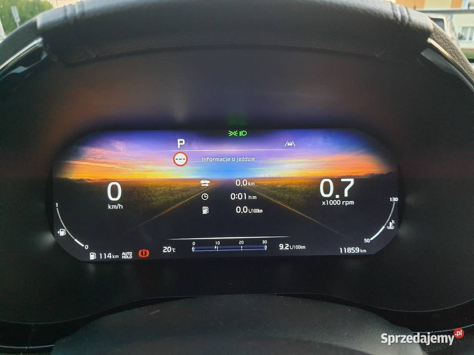Xceed gtline panorama model 2025 niski przebieg Chełm sprzedam