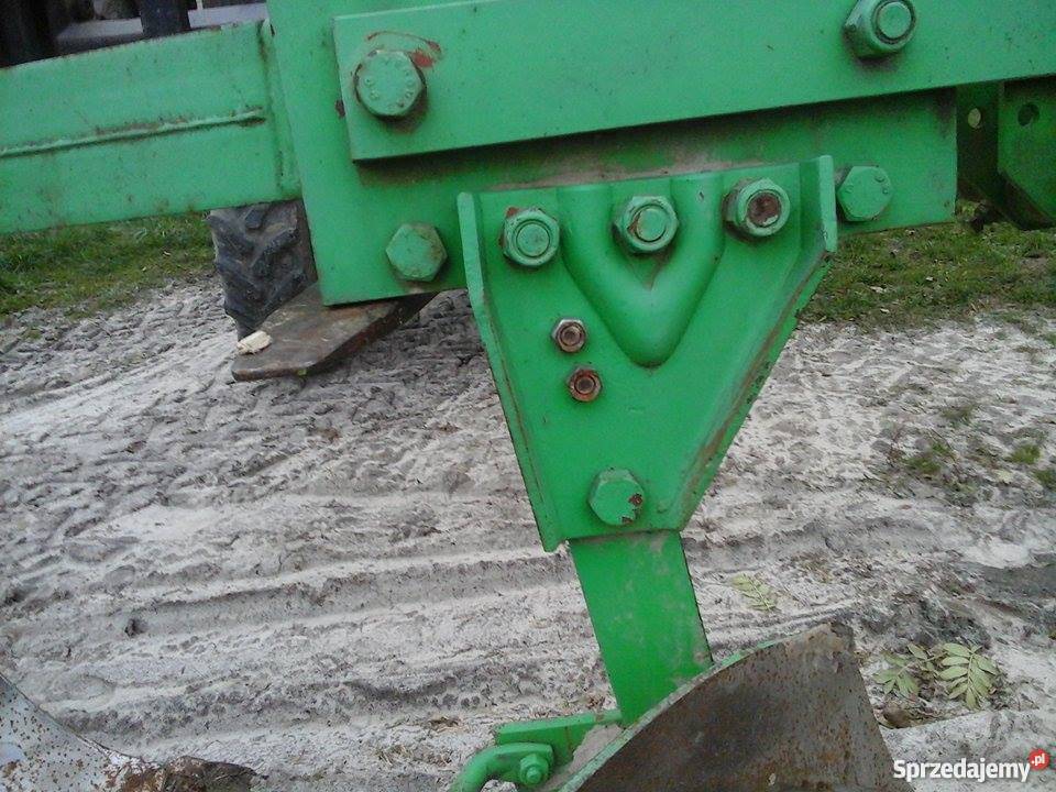 Pługi 4 skibowe zagonowe Krone Tomaszów Lubelski