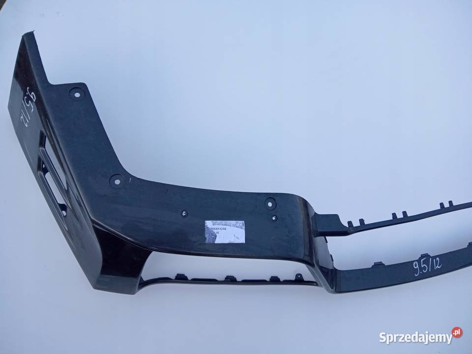 DOKŁADKA ZDERZAKA TYŁ SPOILER NISSAN GTR GTR wielkopolskie Nowy Tomyśl