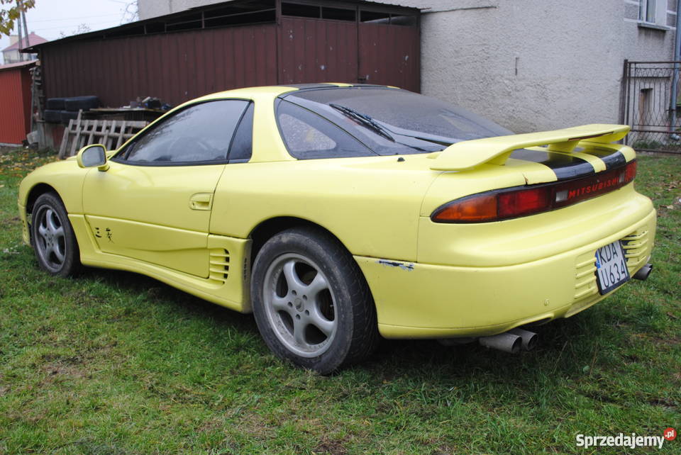 mitsubishi 3000GT 3000cm3 Samochody osobowe Stare Żukowice sprzedam