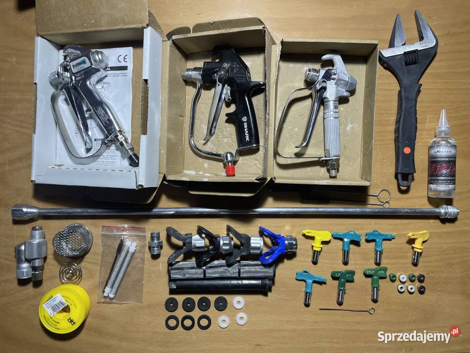 Agregat Komatz Ranger malarskoszpachlarski Nowa Sól