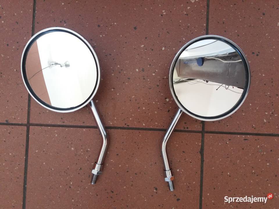 Lusterka chrom Skuter Romet Ogar Honda Suzuki podkarpackie Strzyżów