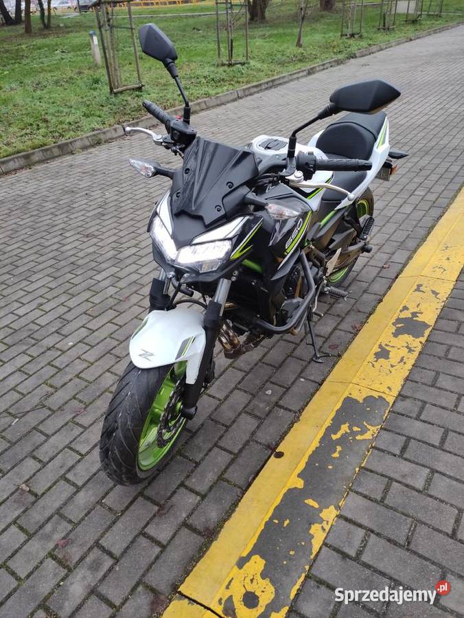 Kawasaki z 650 lift ABS CBR CB MT naked dolnośląskie Głogów