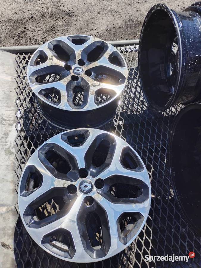 KOMPLET FELG RENAULT CAPTUR CLIO 17 4X100 ET40 Międzychód