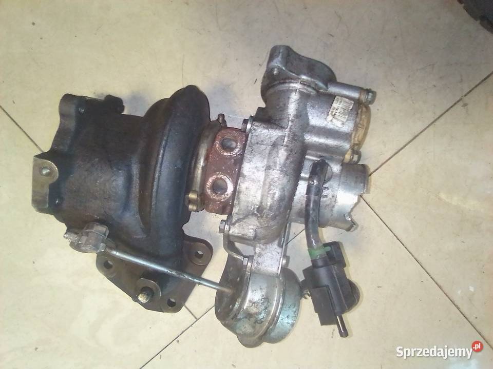Turbosprężarka do Opel Insignia 20 Turbo 162Kw Mielec