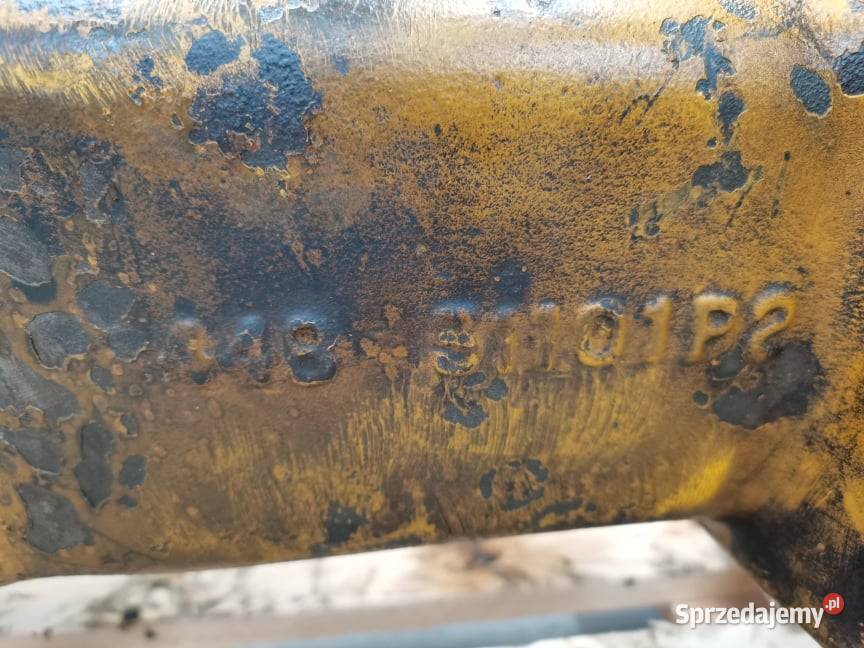 JCB 408 ZX Pochwa mostu 44831101P2 Tył