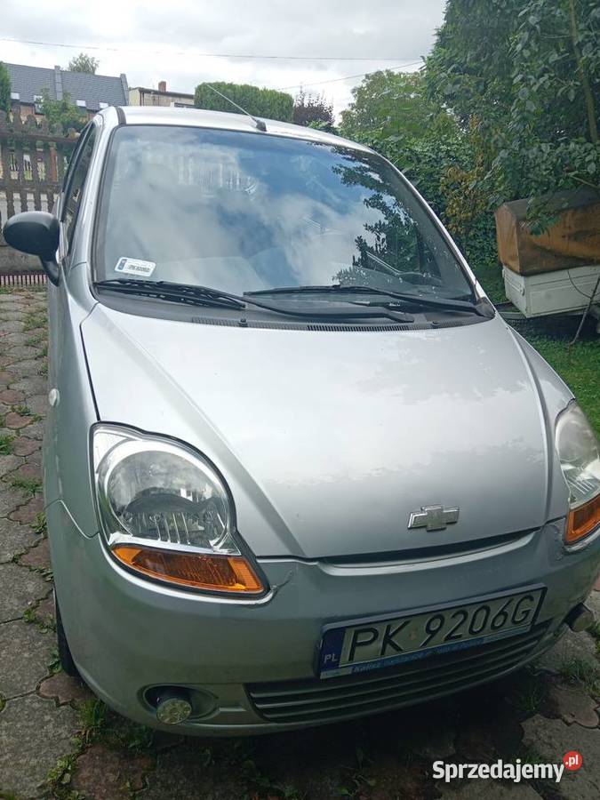 Chevrolet matiz 2010r138000kmPoj08 centralny zamek wielkopolskie Kalisz