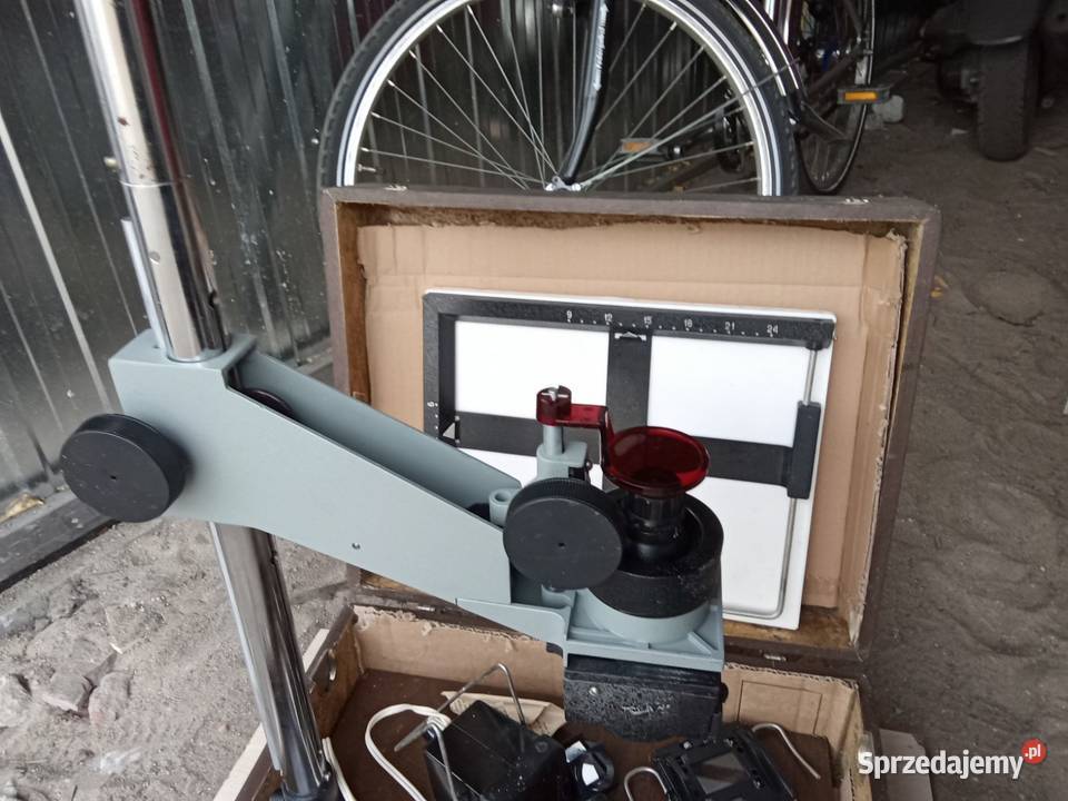 Sprzedam Stary Powiększalnik Fotograficzny PRL Golub-Dobrzyń