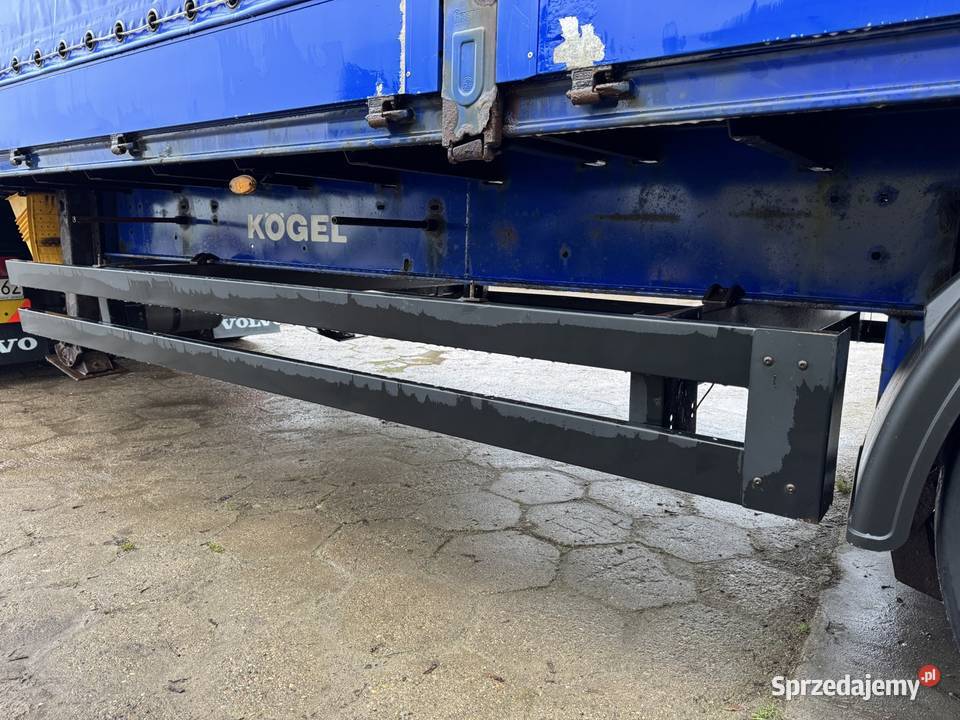 Naczepa Burtowa Kogel Maxx Czernice Borowe sprzedam