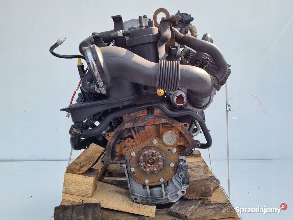 SILNIK KOMPL Ford S S 18 TDCI 125 QYWA lubelskie Rudka sprzedam