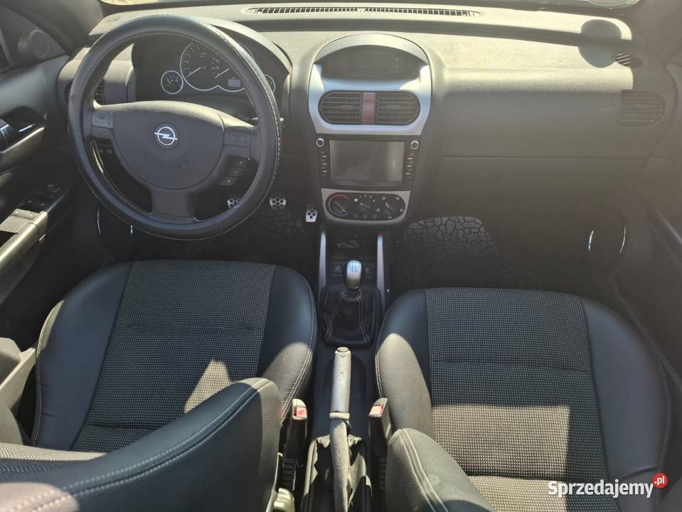 Opel Tigra kabriolet nieuszkodzony