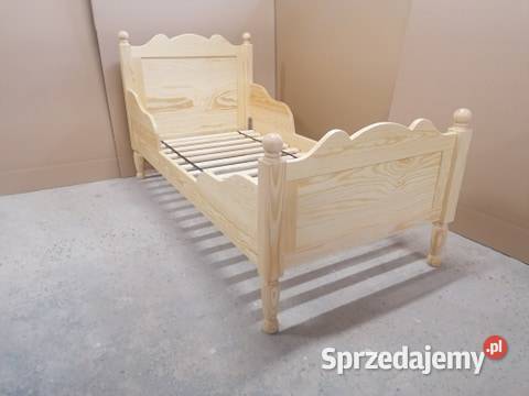 Łóżko drewniane sosnowe miś ollmebel Kraków