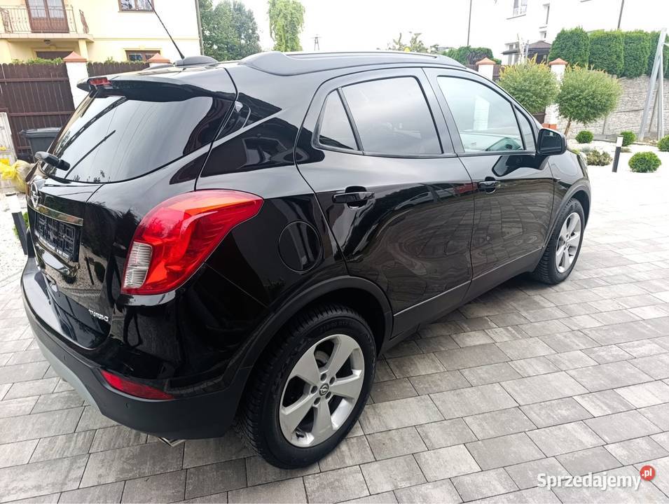 Opel Mokka X 14 b turbo automat Bogata l prze142 autoalarm Samochody osobowe podkarpackie Dębica
