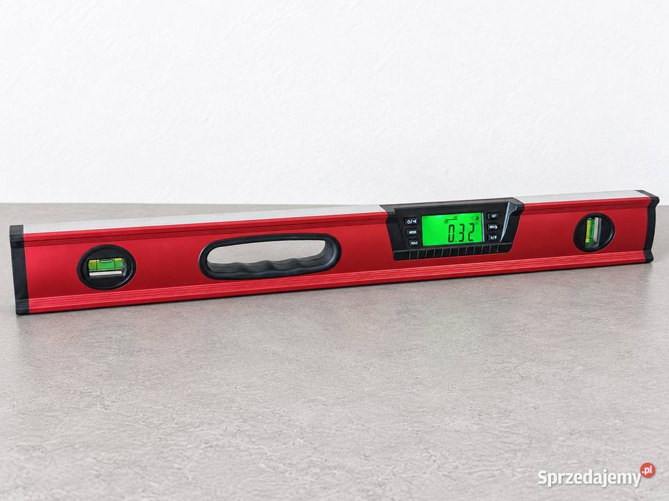 Poziomica cyfrowa 60 elektroniczna LCD kątomierz Białystok