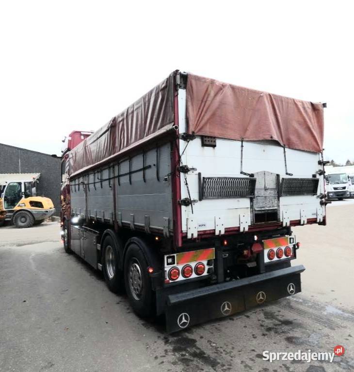 Mercedes 2553 wywrotka do ziarna