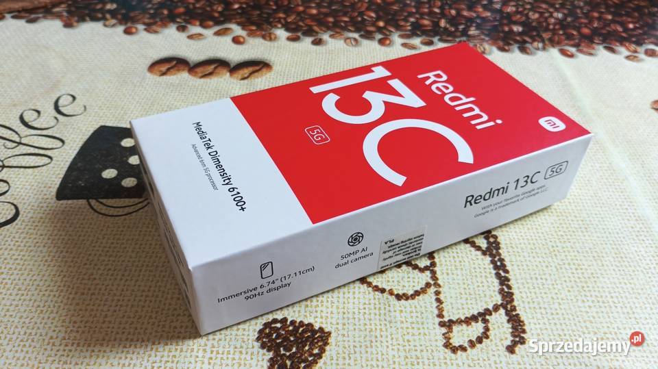 Smartfon Xiaomi Redmi 13C Midnight Black Kluczbork