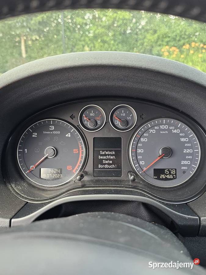 Audi A3 20 TDI quattro 170 manual nieuszkodzony A3 Motoryzacja Kryształowice