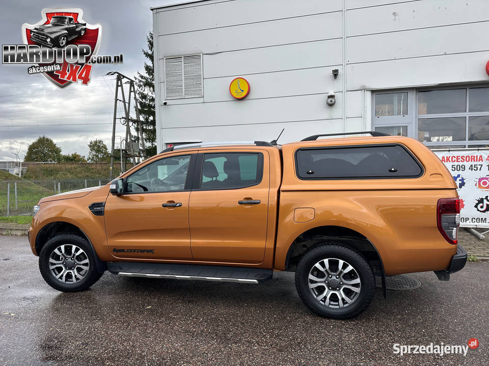 Zabudowa HARDTOP Premium Ford Ranger 2012 na Pozostałe warmińsko-mazurskie Pasłęk