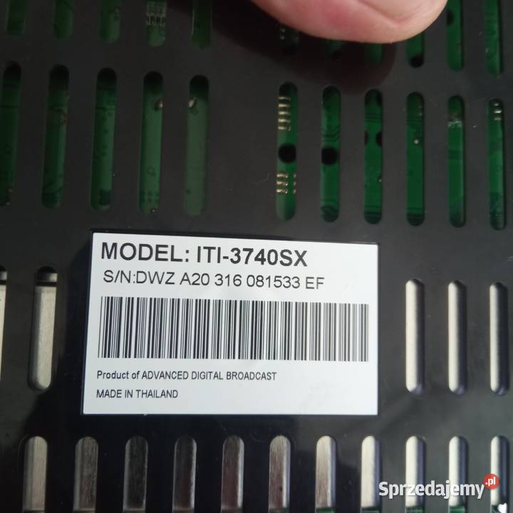 Dekoder nc media box HD recorder dysk 500 giga Tunery Szczecin
