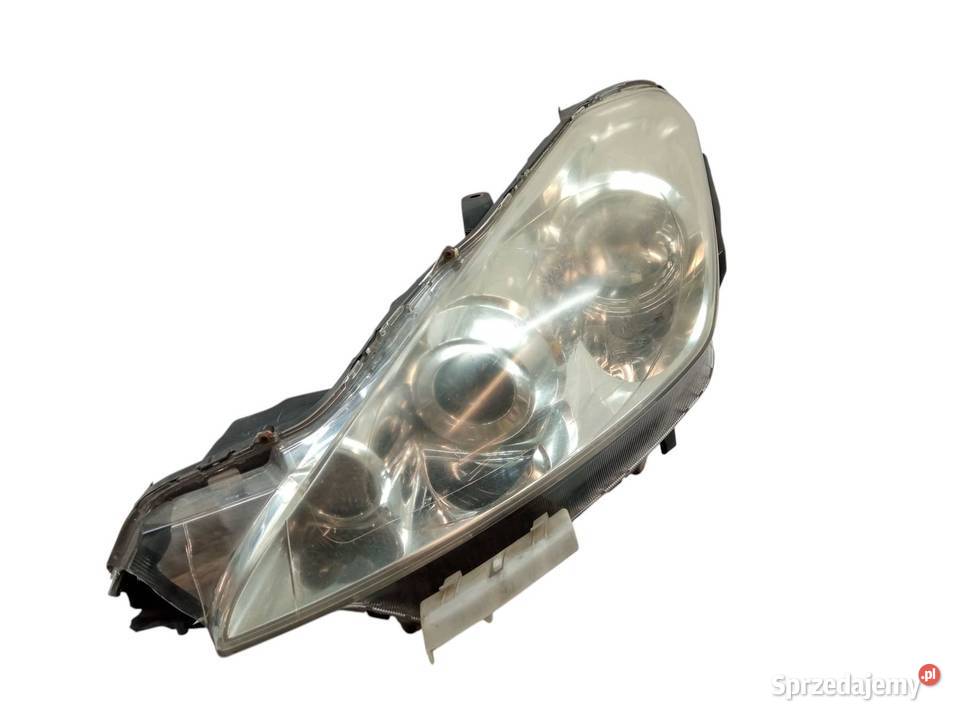 LAMPA PRZÓD LEWA XENON EUROPA Peugeot 4007 I Lampy przednie Oświetlenie sprzedam