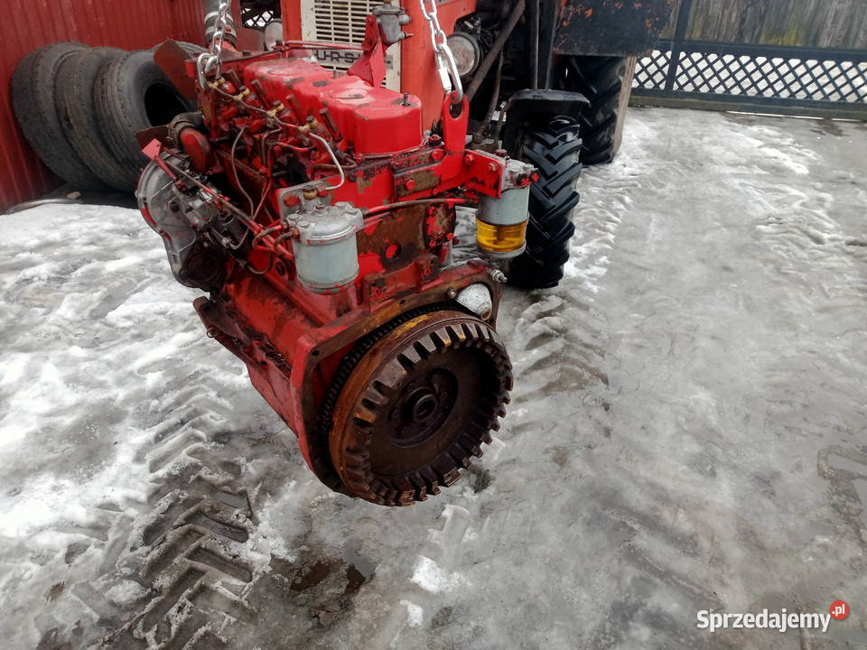 Silnik Perkins AD 4203 świętokrzyskie Wiślica