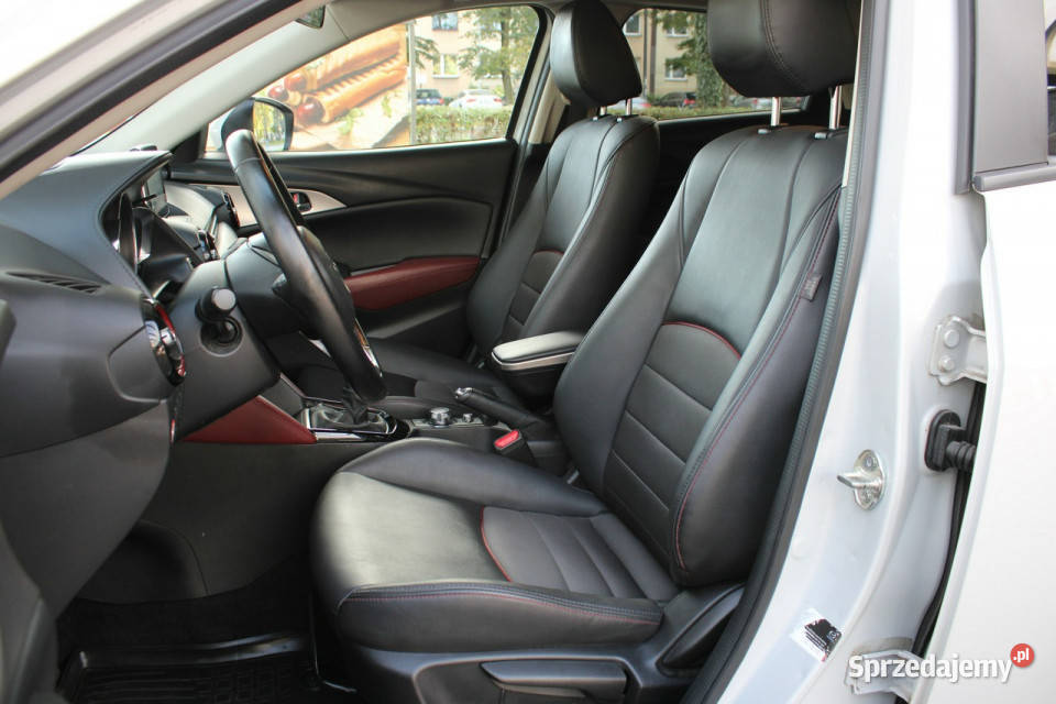 Mazda CX3 Bezwypadkowy bogata wersja immobilizer CX-3 Gliwice