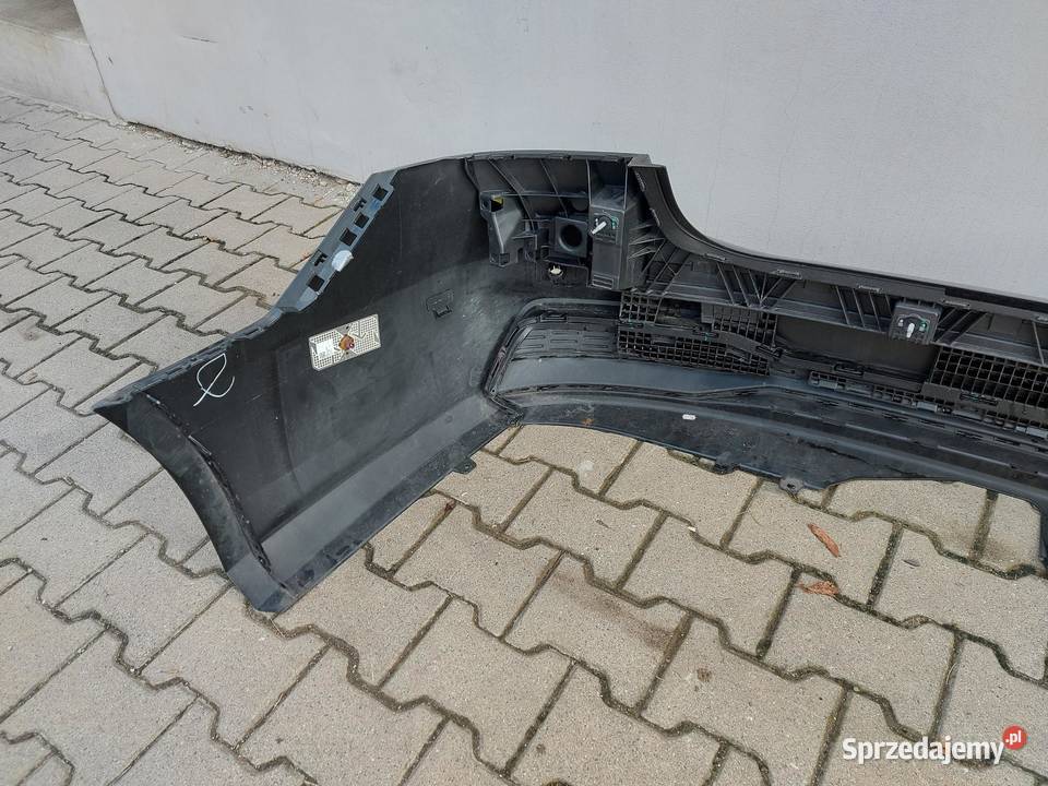 Audi A7 II 4K8 4M0 TFSI ZDERZAK TYŁ TYLNY CZARNY