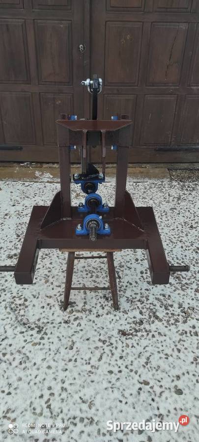 Otrząsarka do jabłek wiśni nieuszkodzony lubelskie Karczmiska Pierwsze