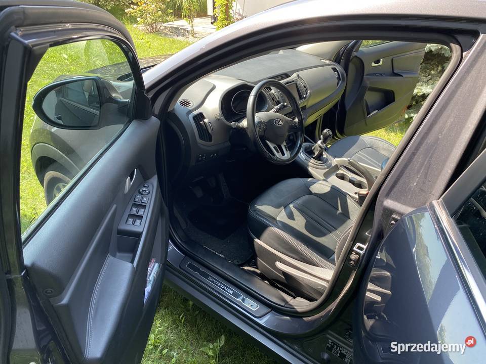 Kia Sportage FL 2014 bezwypadkowa dodatkowy aluminiowe felgi Lublin sprzedam