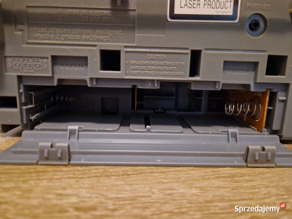 Radio Boombox Panasonic w pełni sprawny Elektronika