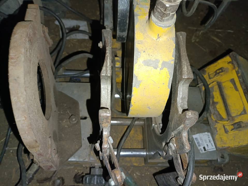 zgrzewarka doczołowa do rur P 160 świętokrzyskie Bodzentyn sprzedam