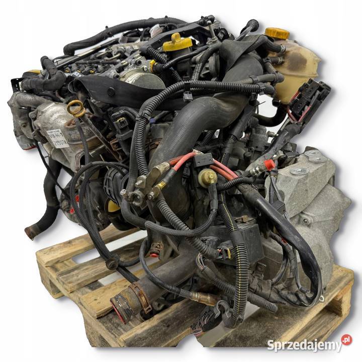 SILNIK Z19DTR Saab 93 93 II 19 TiD TTiD BITURBO Chełm