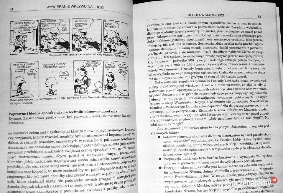 Wywieranie wpływu na ludzi Teoria i praktyka