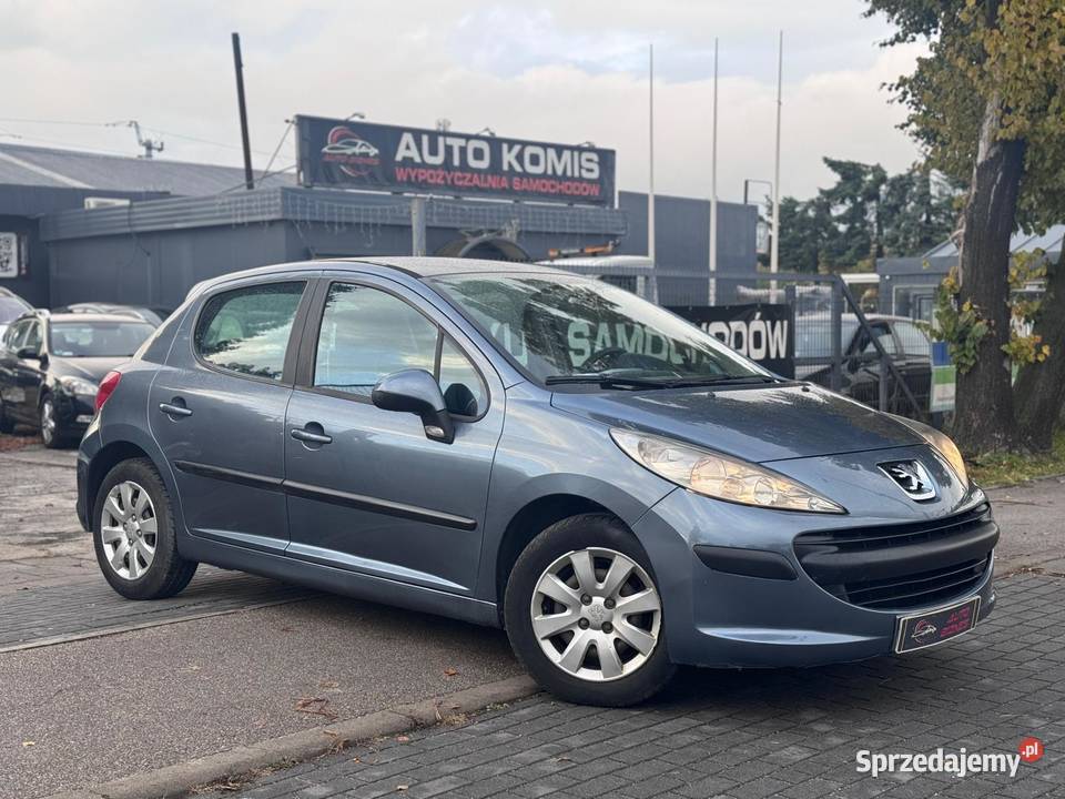 Peugeot 207 14 BG 2007 Zamiana Raty śląskie Częstochowa