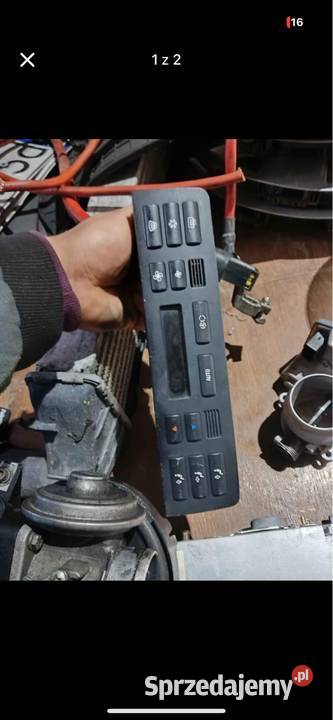 Radio panel klimatyzacji e46 Nowojewo sprzedam