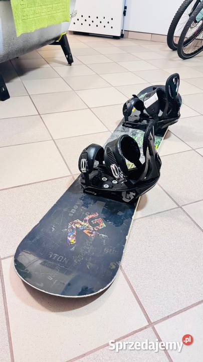 Sprzedam deskę snowboardową burton 160 dolnośląskie