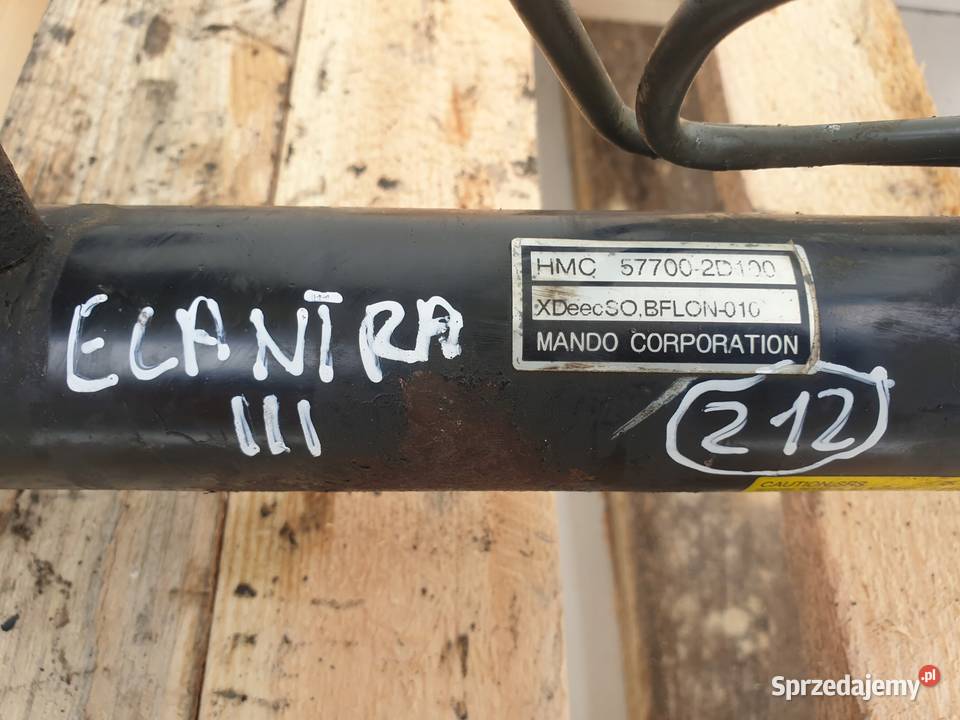 Hyundai Elantra III MAGLOWNICA przekładnia Rudka