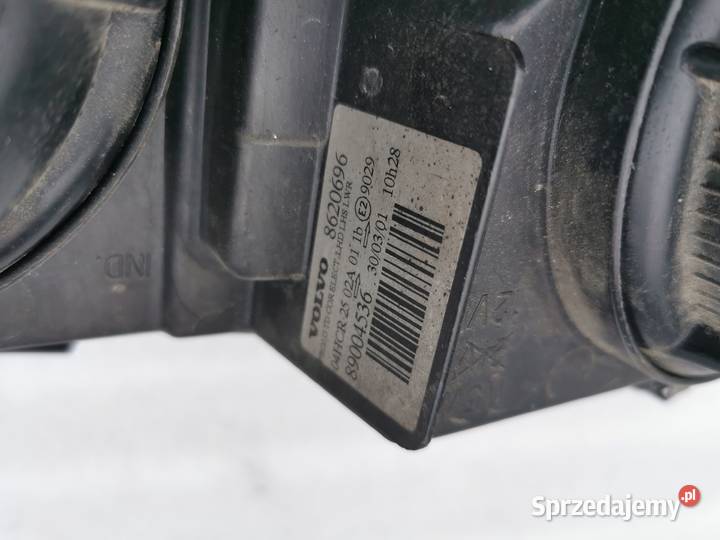 Lampa Lewy Przód Przednia Lewa Volvo S60 V70 Wyszków