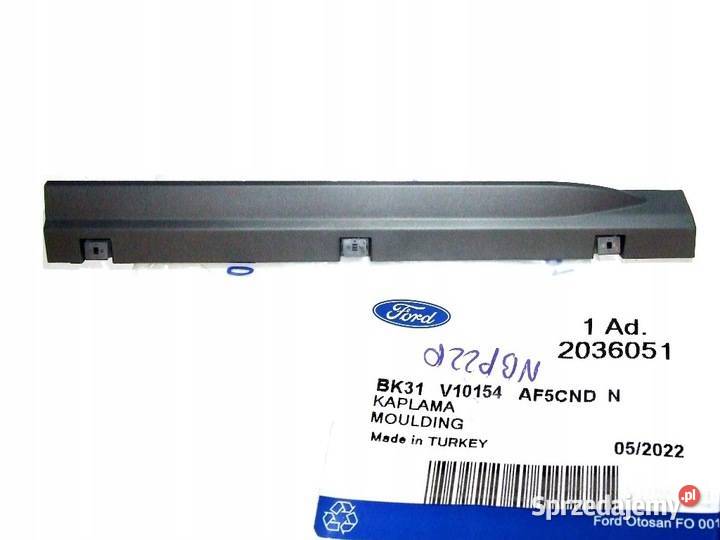 NAKŁADKA LISTWA PROGU PRAWA PRZÓD FORD TRANSIT Głogów