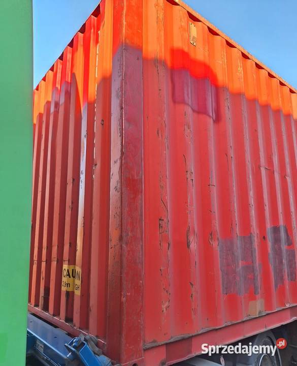 Sprzedam kontener morski 12m40HC Promocja Białystok