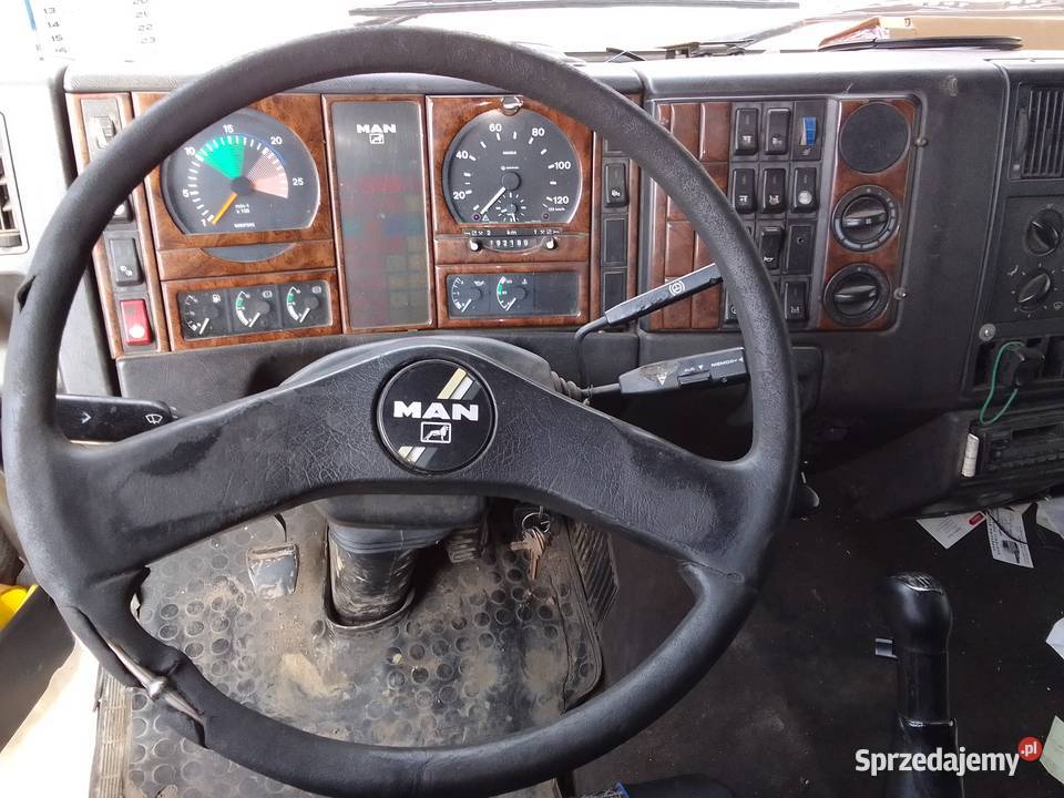 Man HDS 1000000km Tarnów