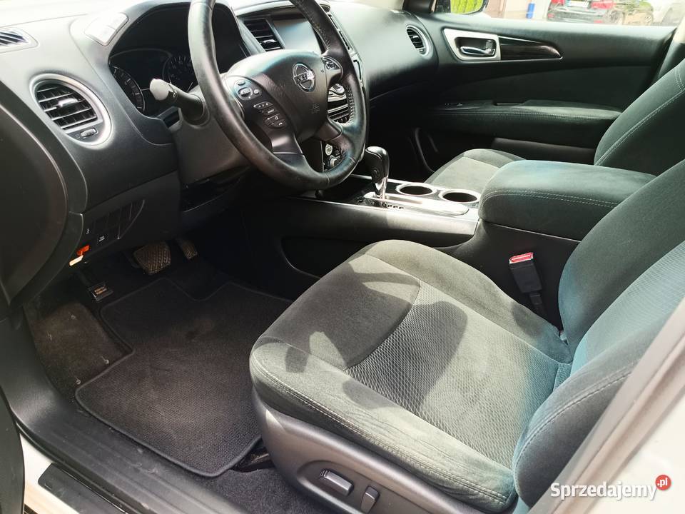 Nissan Pathainder 25 hybrid Łomianki