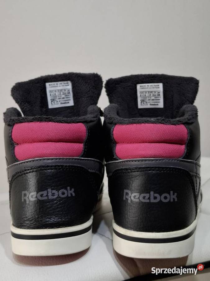 Wysokie sneakersy Reebok 37 ocieplane trampki Kraków