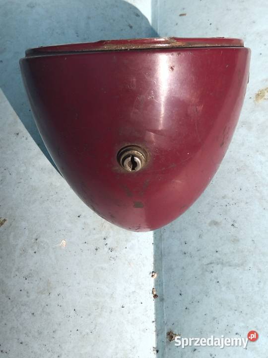 WFM 125 M06 lampa nowa z epoki WSK SHL Radomsko