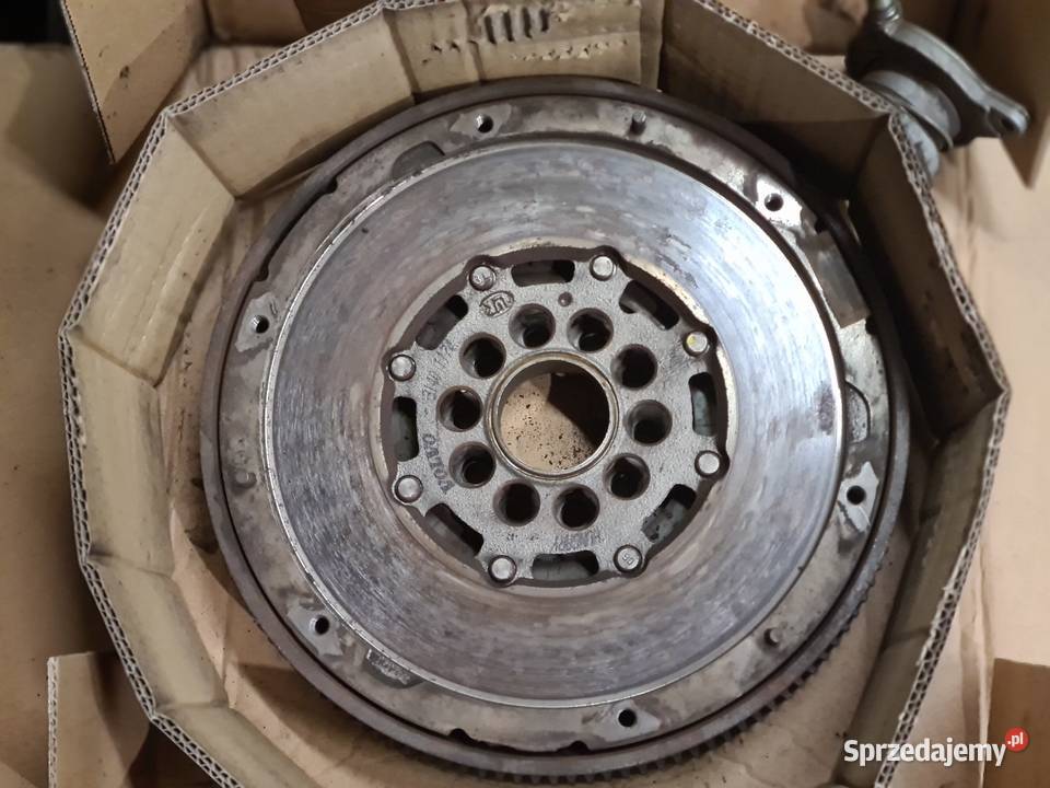Zestaw sprzęgła volvo silnik D5 osobowe lubelskie Przypisówka