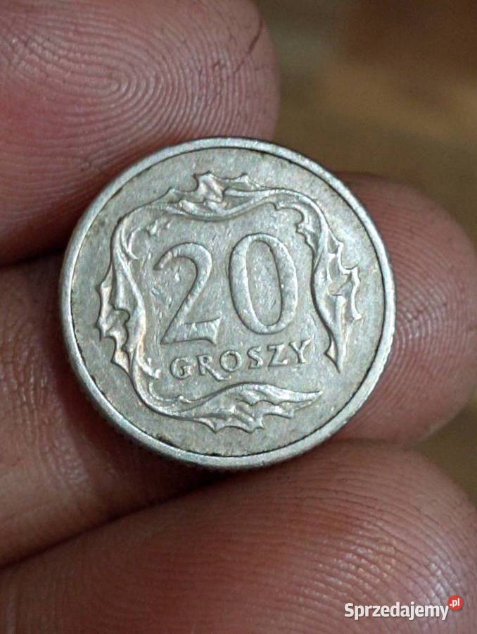 Sprzedam monete 20 groszy 1996r Chełm